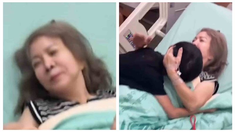 獨家/食道曾破洞!66歲萁媽突又住院開刀 真實病況曝光