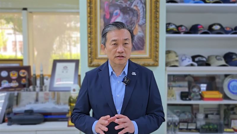 AIT曬台美海巡同框照　王定宇曝關鍵