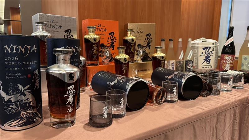 瀨古酒造「忍者」登台週年 發表新品
