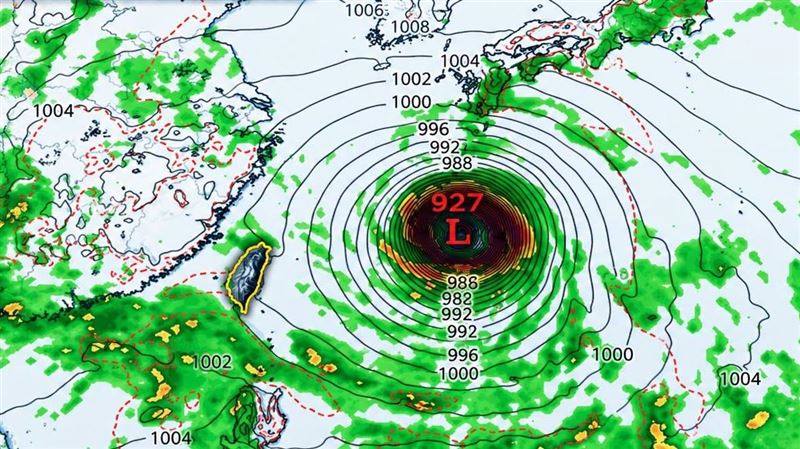白海豚增壯!最新路徑「更靠近台灣北部」