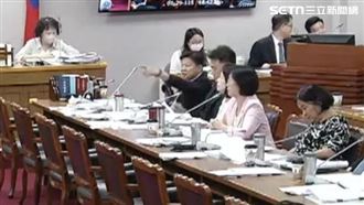 林楚茵轟：最毒傅人心，出口成髒出手毀台