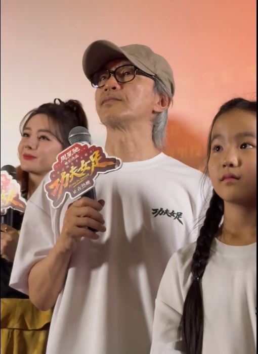 周星馳與吳孟達被譽為香港電影的黃金搭檔。(圖/翻攝自微博)