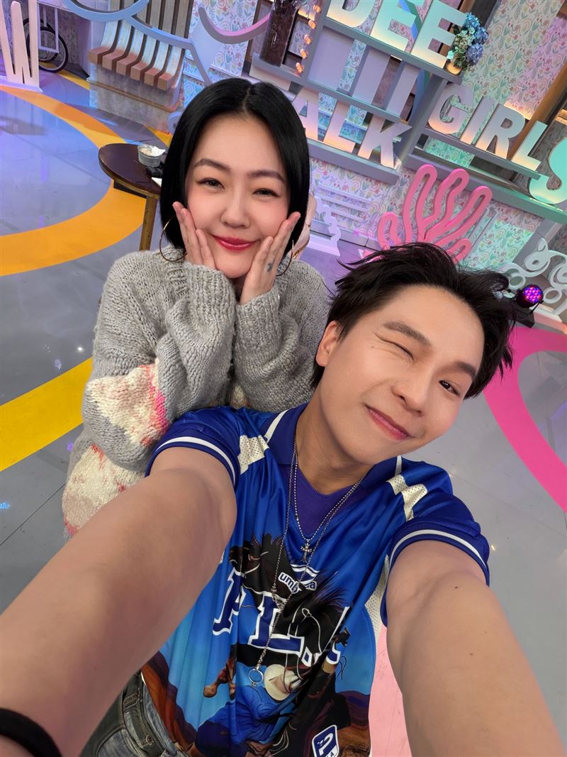 小S的暖舉讓派翠克至今印象深刻。(圖/翻攝自派翠克IG)