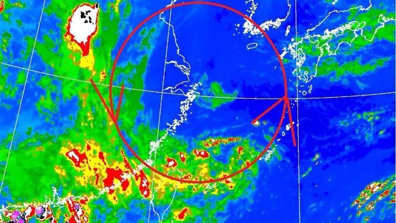 台灣上空現蹤「冷心低壓」!鄭明典曝影響