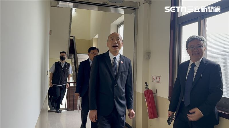 韓國瑜主持黨團協商（圖／記者詹宜庭攝影）