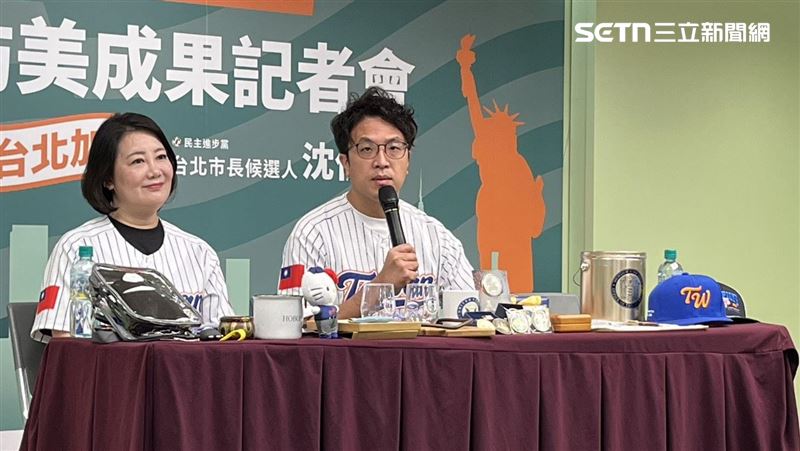 蔣萬安同台谷立言別苗頭？沈伯洋說話了
