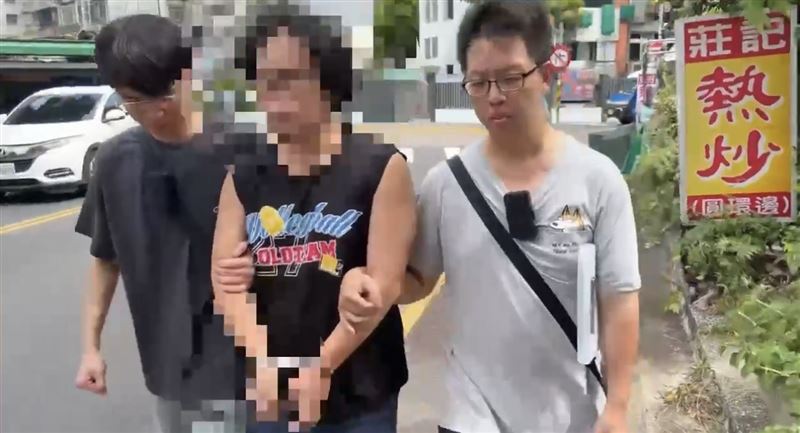 王男被警方被依性侵未遂、無故侵入住宅、跟蹤騷擾、性騷擾等罪送辦。(圖/翻攝畫面)