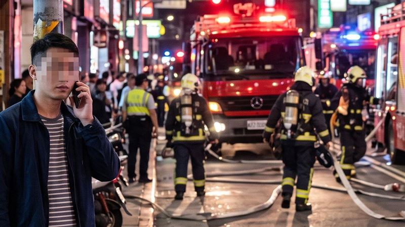 急喊有火災!害警消疲於奔命…謊報下場曝