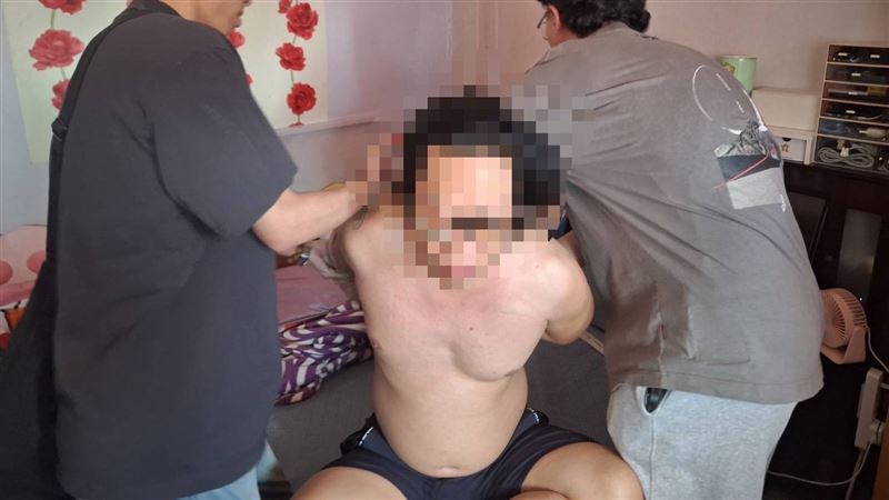 男扮女裝尾隨夜歸女!在樓梯間露下體遭逮