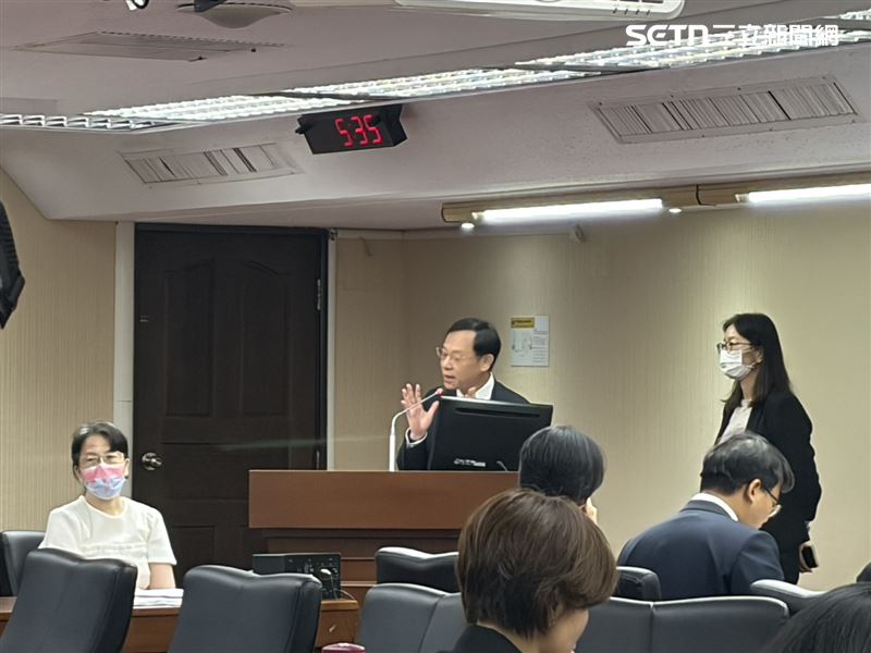 石崇良直言,這種聲偽的方式應該被譴責。(圖/記者簡浩正攝影)