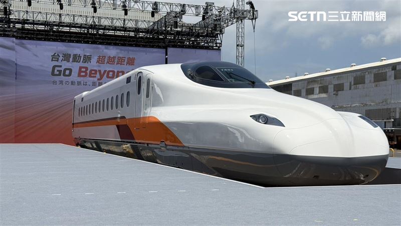 睽違22年!台灣高鐵迎新車 照曝8/15抵台