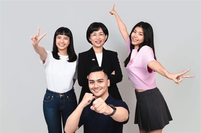 從就業創業、心理諮商到青年住宅，蘇巧慧重申自己的青年政見面面俱到（圖／蘇巧慧競辦提供）