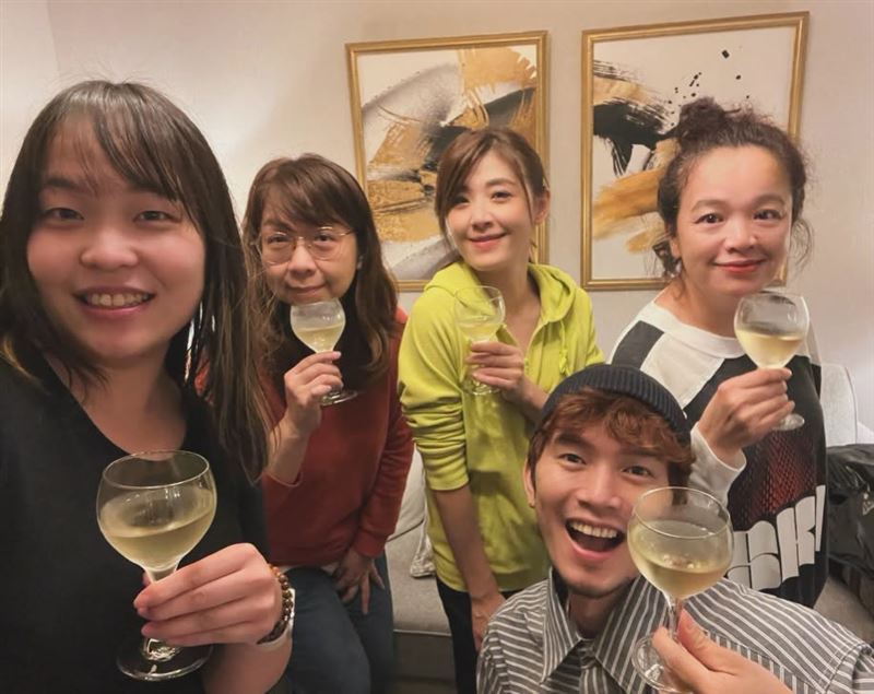 蘇慧倫悲痛哀悼陳聆薇。(圖/翻攝自蘇慧倫臉書)