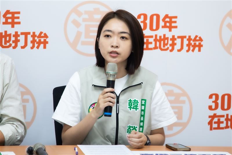 擘劃宜蘭黃金十年！林國漳攜手韓瑩、黃適超 發表「一高二快 東西貫通 南北串聯」交通願景
