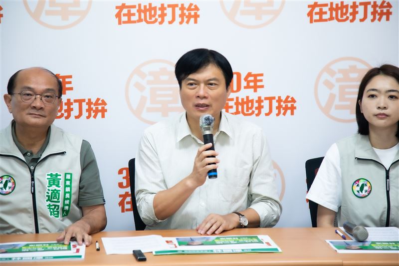 擘劃宜蘭黃金十年！林國漳攜手韓瑩、黃適超 發表「一高二快 東西貫通 南北串聯」交通願景