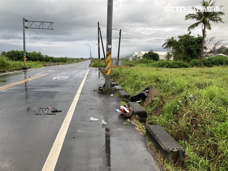 恆春,屏東縣消防局,車禍,死亡,酒駕(圖/翻攝畫面)