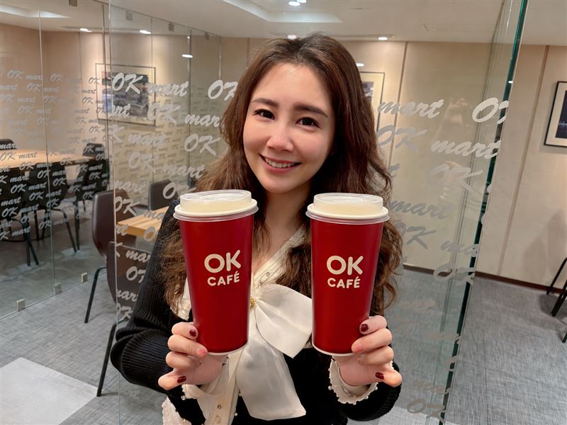 OKCAFE同步推出多款夏季人氣風味飲品優惠。(圖/品牌業者提供)