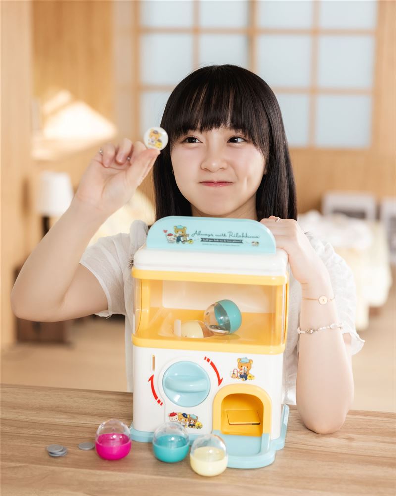 拉拉熊-扭蛋機組。(圖/品牌業者提供)