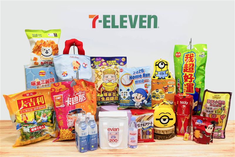 7-ELEVEN線上線下通包祭最潮普渡攻略。(圖/品牌業者提供)