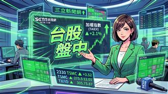 記憶體族群一片綠油油　這3檔逆勢翻紅