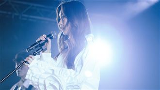 強碰蕭敬騰、A-Lin　台大正妹歌手吐心聲