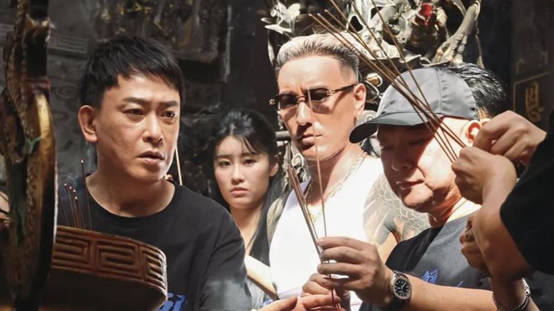王陽明娘砲說拒比心　《角頭》大家長滅火