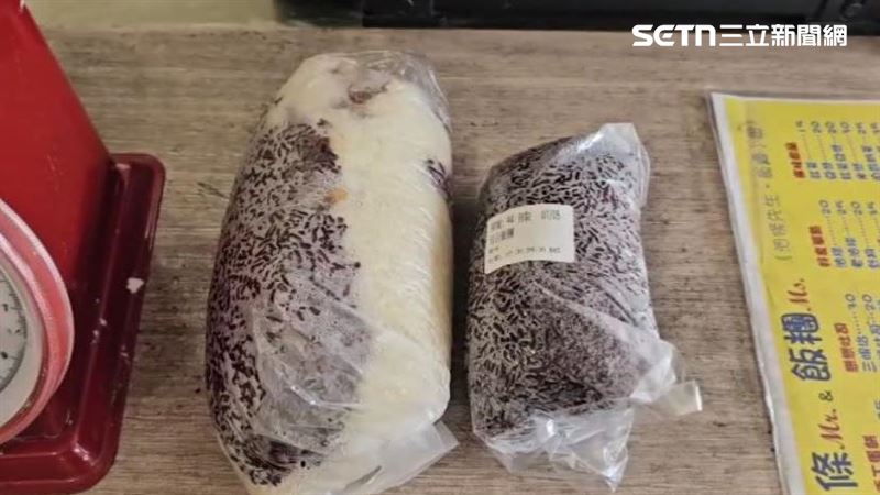 巨無霸枕頭飯糰有民眾看了卻步只敢買小的