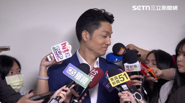 蔣萬安回應卓榮泰倒閣議題(圖/翻攝畫面)