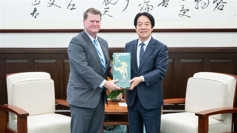 中國對台施壓加劇 薛瑞福:盼成更好夥伴