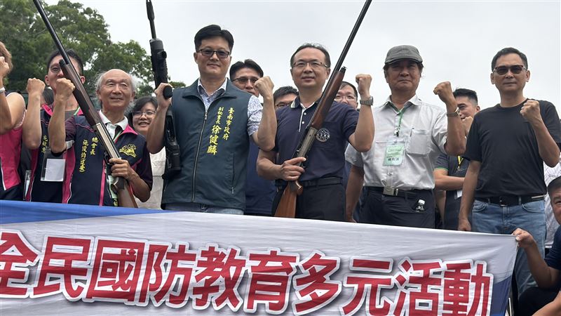 以射擊培養專注自律 兒少柳營體驗學習