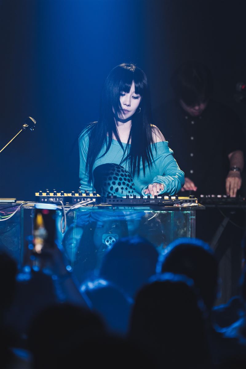 白安舉辦「路邊野餐」巡迴演唱會。(圖/相信音樂提供)