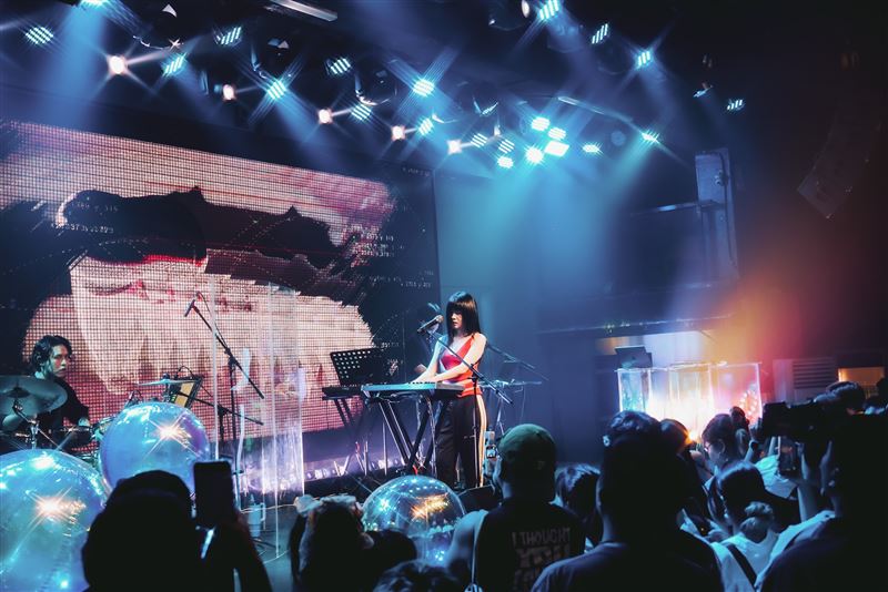 白安「路邊野餐」巡演波折不斷。(圖/相信音樂提供)