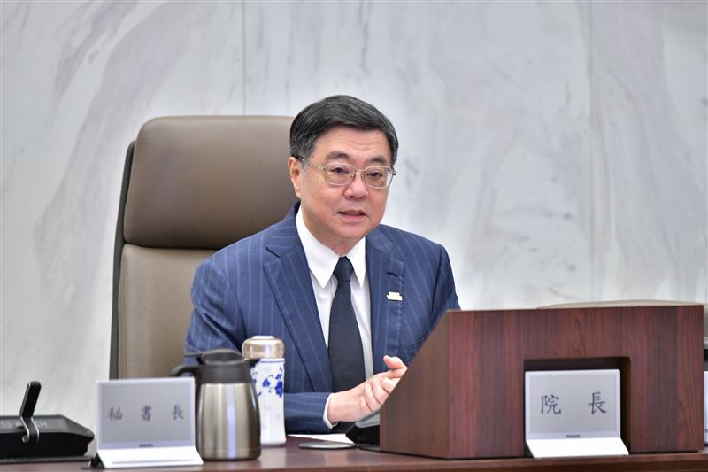 行政院長卓榮泰。(圖/行政院提供)