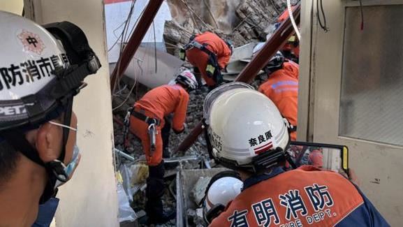 熊本造紙廠死8人 廢墟傳「救我」虛弱呼喊