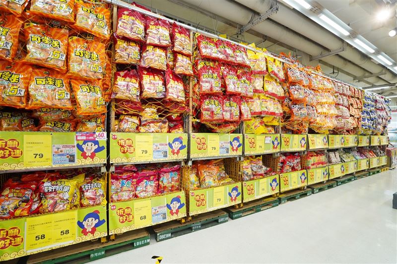 萬家福、樂家康超過百件商品買1送1。(圖/萬家福提供)
