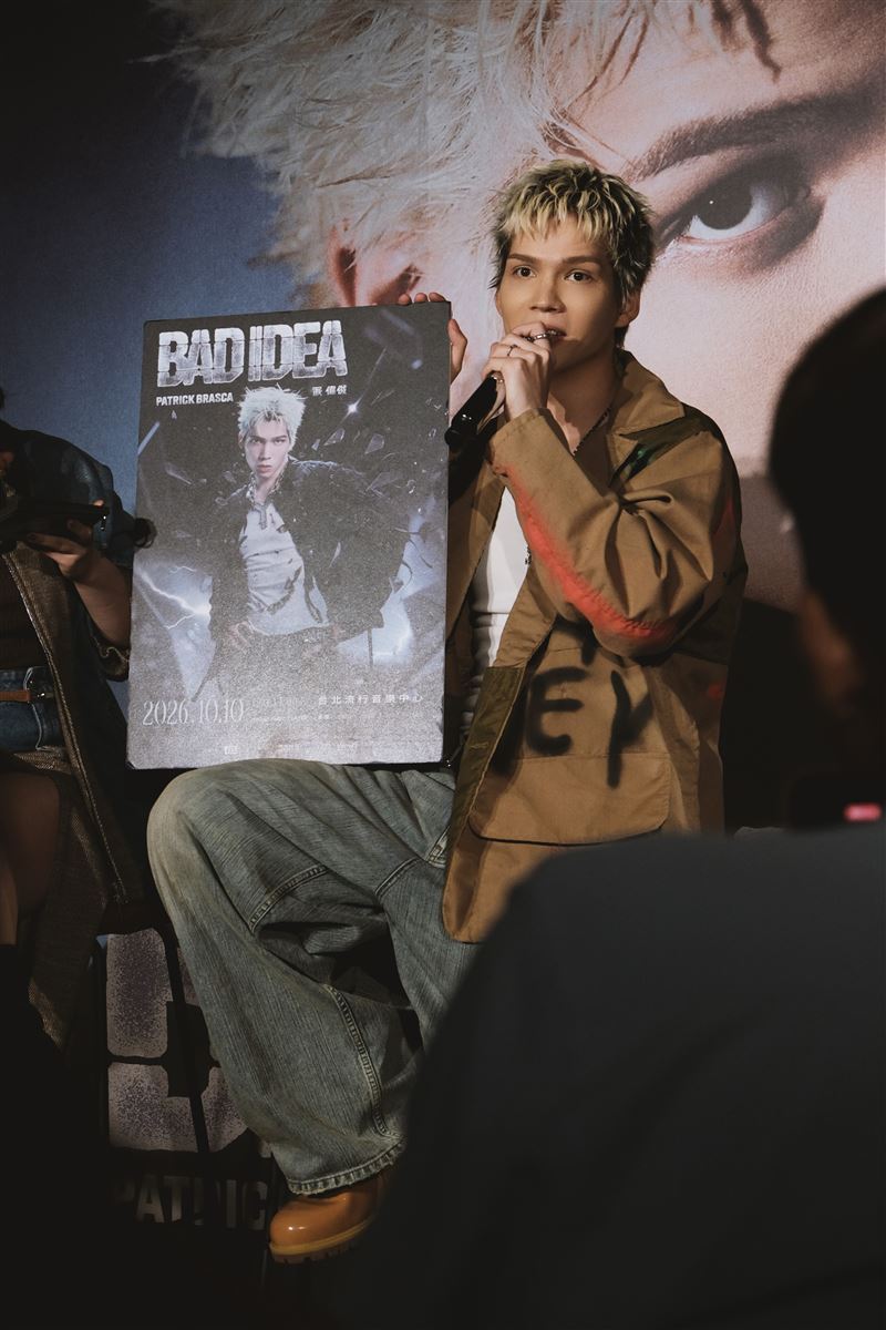 派偉俊舉辦聽歌會。（圖／杰威爾音樂 提供）