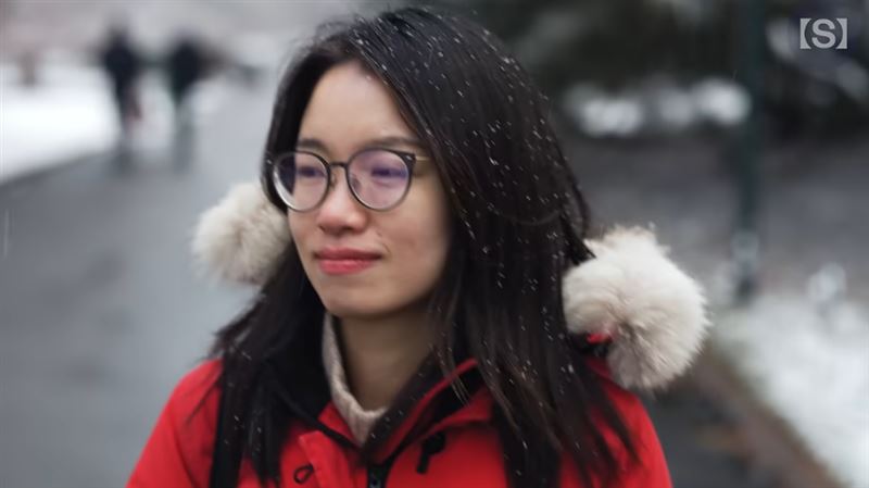 微博急下架!獲頒數學界諾貝爾獎 中國數學家「讀大學時感到挫敗」惹議(圖/翻攝自Simons Foundation YouTube)