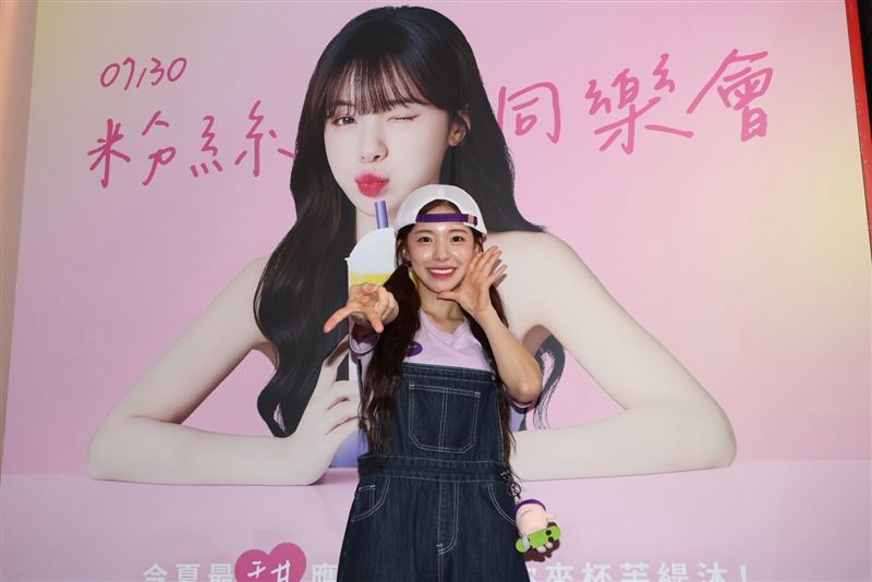 李多慧來台成功發展。(圖/記者鄭孟晃攝影)