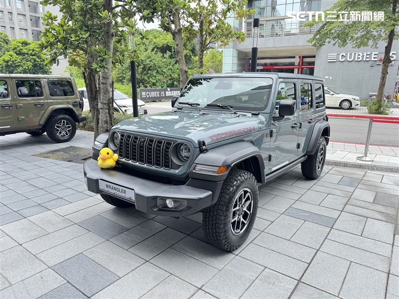 Jeep經典越野車Wrangler。(圖/記者鍾釗榛攝影)