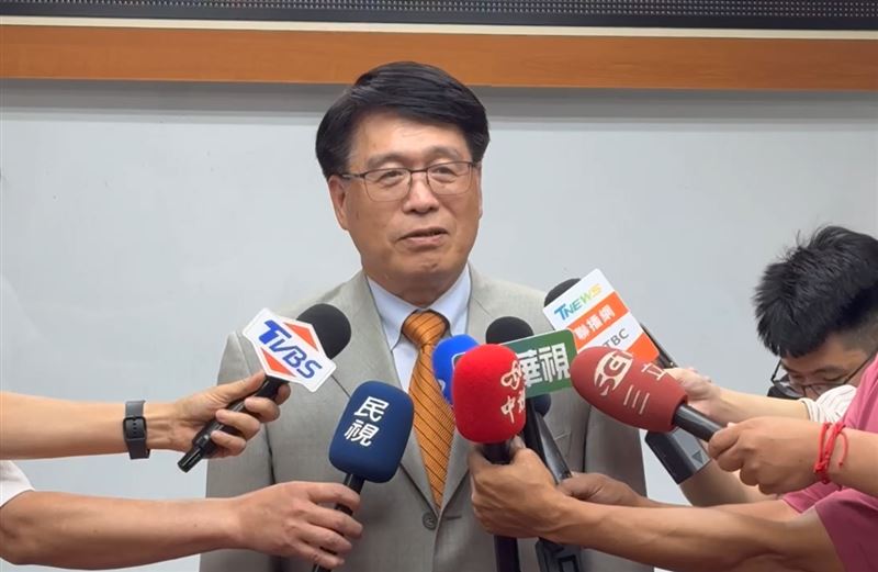 盧秀燕提出「中央地方併選」,中選會主委游盈隆:想像力非常豐富。 (圖/翻攝畫面)