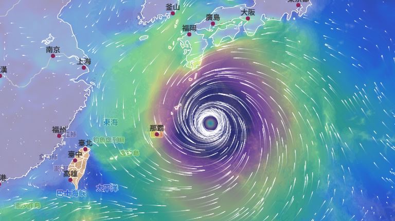 白海豚明將達巔峰!路徑恐掃過台灣以北