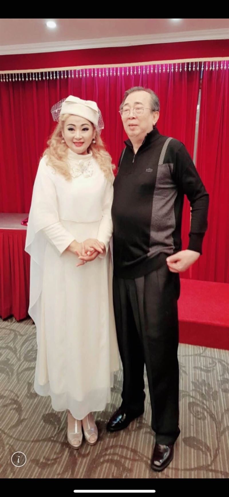 池秋美曬合照。(圖/翻攝自池秋美臉書)