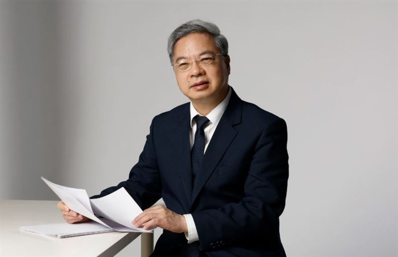經濟部長龔明鑫發表無人機國家隊5年計畫的最新戰略佈局。(圖/翻攝自經濟部官網)