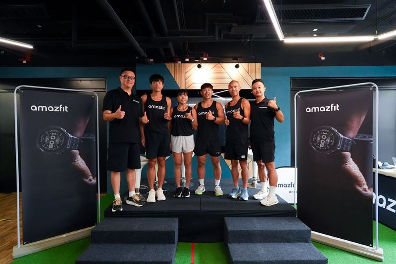 全球智慧穿戴品牌 Amazfit 今（30）日發表新一代 Balance 3、Balance 3 Titanium 與 Balance Ultra。（圖／翻攝畫面）