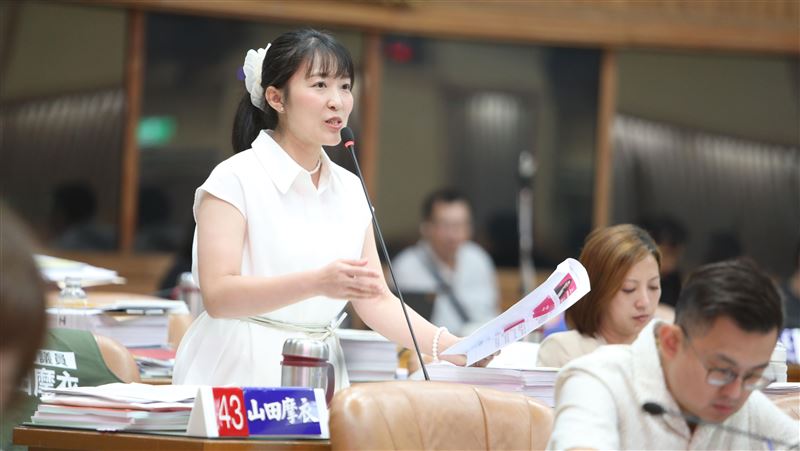 新北食安檢驗領先！山田摩衣疑李四川能力