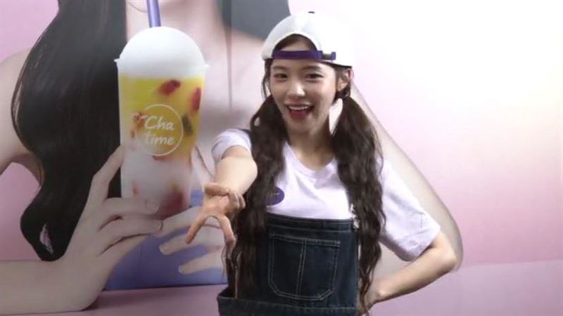 韓籍啦啦隊員李多慧已經十分融入台灣生活