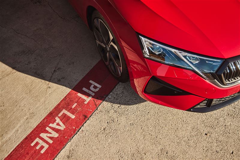 Škoda Taiwan啟動RS Roadshow全台巡迴展示。(圖/Škoda提供)