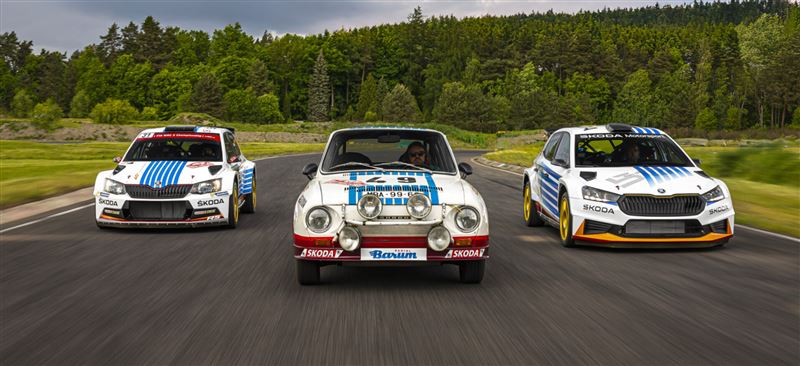 RS代表Rally Sport,承載著Škoda超過百年的賽車歷史。(圖/Škoda提供)