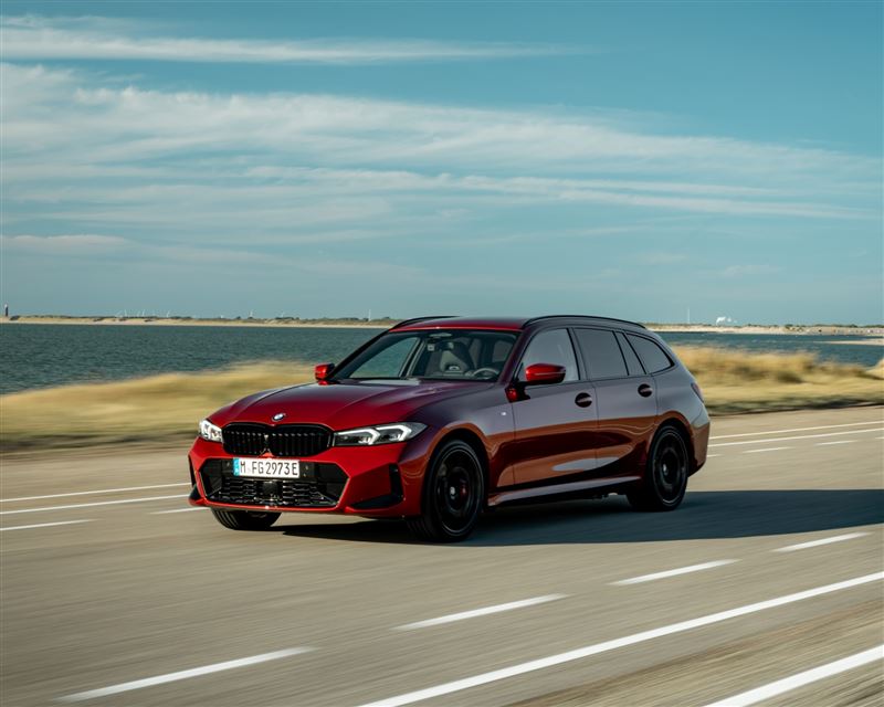 BMW提供Sport與M Sport兩種車型風格。(圖/BMW提供)