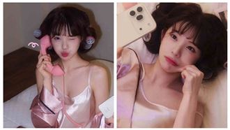 李多慧突換性感睡衣親發問　組圖全網暴動